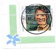 Deutschland 80 Pfennig Briefmarke Mi 1854 Eckstück total verzähnt