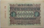 Mühlheim Ruhr 500000 Mark Thyssen Hütte