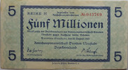 Dresden Neustadt 5 Millionen Mark