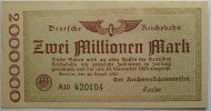 Reichsbahn Berlin 2 Millionen Mark