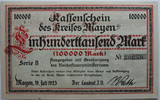 Mayen 100.000 Mark