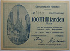 Waldsee 100 Milliarden Mark