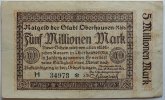 Oberhausen 5 Millionen Mark