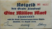 Zirndorf 1 Million Mark