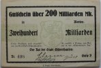 Eschershausen 200 Milliarden Mark