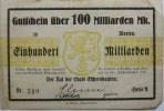 Eschershausen 100 Milliarden Mark