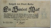 Gotha 100 Mark