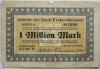Eschershausen 1 Millionen Mark Eschershausen