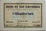 Deutschland 5 Millionen Mark Karlsruhe