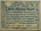 Hannover 1 Million Mark