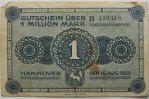 Hannover 1 Million Mark