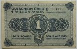 Hannover 1 Million Mark