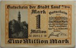 Deutschland 1 Million Mark Lauf