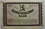 Deutschland 1 Million Mark Düsseldorf
