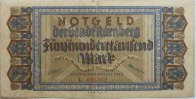 Deutschland 500000 Mark Nürnberg