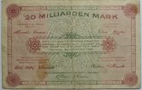 Deutschland 20 Milliarden Mark