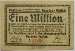 Dresden 1 Millionen Mark