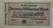 Reichsbahn Berlin 20 Milliarden Mark
