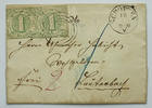 Thurn & Taxis 2 x 1 Kr