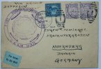 USA - Zeppelinpost 5 und 2 x 50 Cent
