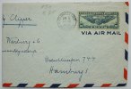Deutsches Reich Besonderheit Zensurbrief 1940 USA - Deutsches Reich