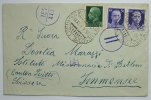 Deutsches Reich Besonderheit Zensurbrief 1943 Italien - Deutsches Reich