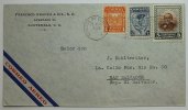 Guatemala Luftpostumschlag nach Deutschland