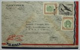 Uruguay Luftpostumschlag nach Deutschland