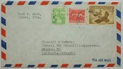 Kuba Luftpostumschlag nach Deutschland