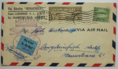 USA / DR - Zeppelinpost