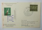 Bund Raketenpost Michel Nr. 333 u. Privatausgabe Deutsche Raketen Gesellschaft 7 Pf