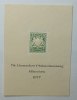 Bayern 5 Pf zum 78. deutschen Philatelistentag in München 1977