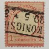 Deutsches Reich 1 Gr Michel Nr.19