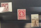 Deutsches Reich diverse 3. Reich Marken, 3 Werte