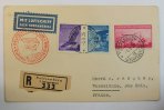 Lichtenstein / Deutsches Reich Zeppelinpost