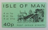 Isle of man Markenheftchen