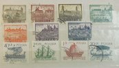 Polen 11 Werte diverse Polen
