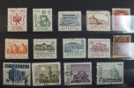 Polen 14 Werte diverse Polen