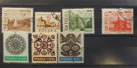 Polen 7 Werte diverse Polen