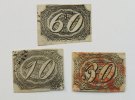 Brasilien Michel Nr. 4, 5 und 6