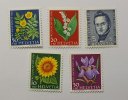 Schweiz Pflanzen 5 Werte