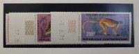 Zentral Afrikan. Rep. Michel 242 - 246 Primaten