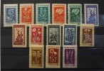 Bulgarien Michel 872 - 85 Bergblumen und Heilpflanzen 14 Werte