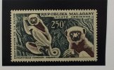 Madagaskar Michel Nr. 472 Flugpostmarke Halbaffe