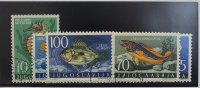 Jugoslawien Michel Nr. 795 - 803 Tiere der Adria