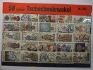 Tschechoslowakei 50 verschiedene Werte
