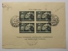 UdssR Michel Nr.Bl. 4 Leningrad Befreiungsblock Rollstempel u. Spuren von Stempelfarbe