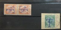 Albanien Portomarken 1914 Michel Nr. 1 xx, 1 Kx, und Nr. 20
