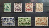 Danzig Michel Nr. 112 - 118 7 Werte