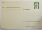 Berlin Ganzsache Michel Nr. P 89 mit Antwortteil